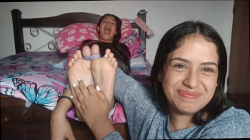 Anny Makes Desiree Take ALL The Foot Tickling!.webp