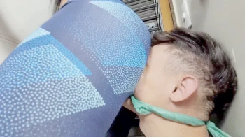 THE RICH BOY IMPRISONED IN CAPTIVITY BEING PUNISHED WITH FARTS - BY ANA AYUMI - CLIP 2.webp