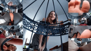 Nadia Topless and Tickled in the Stocks.webp