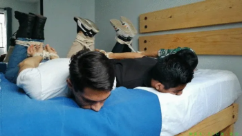 The College Boys Got Caught By The Facility Manager Having An Unauthorized Party. But He Knows How To Punish Them. He Ti.webp