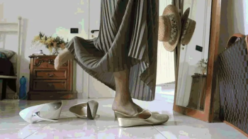 He seems to like my new slippers too! AVI.webp