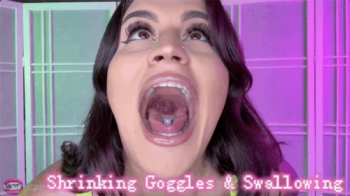 Shrinking Goggles & Swallowing! Ft Miss Roper - 4K.webp