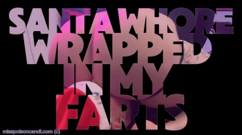 Santa Whore Wrapped In My Farts.webp