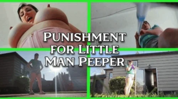 Punishment for Little Man Peeper WMV.webp
