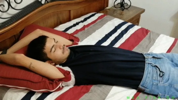18-Year-Old Twink Alee Gets Tickled All Over His Body. Even His Cock & Balls Are Ticklish. Will He Take It As A Man Or A.webp