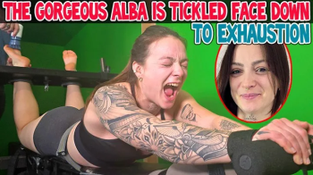 THE GORGEOUS ALBA IS TICKLED FACE DOWN TO EXHAUSTION - HD WMV.webp