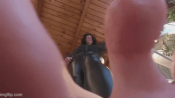 View from the floor of Madam Giantess VR4K.webp