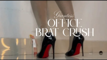 Office Tiny Brat Crushed By Giantess Boss - TWO.webp