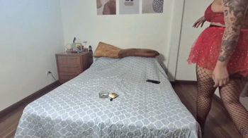 Masturbate under my orders while looking at my body and feeling my farts.webp