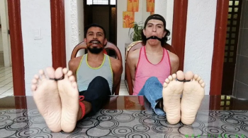 College Boys Andrade & Giovinco Are Getting Humiliated With Merciless Foot Tickling By Master Jose. He's Testing Various.webp