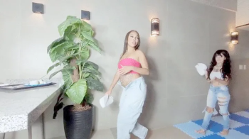 Sniffing My Cleaning Lady's Farts in Secret - By Bella Cruel and Babe - CLIP 1.webp