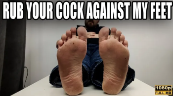 Want To Rub Your Cock On My Feet- - Full HD 1080p - KingMarti - MOV.webp