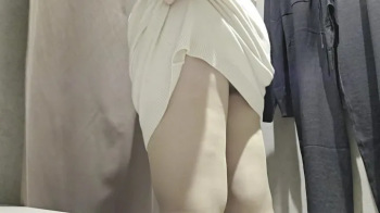 Fitting Room Secrets- Nicoletta’s Curvy Try-On in Sheer Black Pantyhose 1080HD.webp