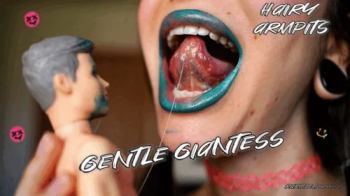 Gentle Giantess Toxic Kissing and Armpit Sniffing CUSTOM.webp