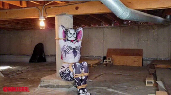 MinxGrrl - Spider Gwen Basement Bondage! (MP4 Format).webp