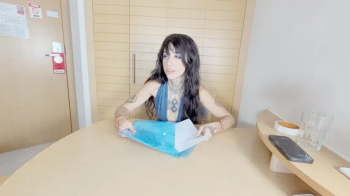The naughty masseuse sniffing hidden farts - Babe and July Hot - Full Clip.webp