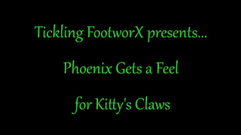 Phoenix Gets a Feel for Kitty's Claws.webp