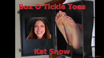 Box O Silly Toes Goddess Kat Snow - POV Foot Tickling With Male Tickling Female Feet.webp