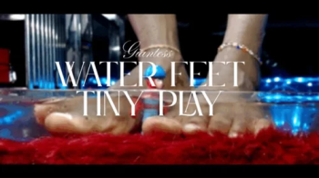 Bath Time Sinking Time - Mountain Giantess Feet Play ONE.webp