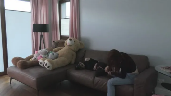 Sweeet, innocent little toy tickled by me.webp