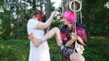 THE FOREST ADVENTURES with ZEPHYR predicament bondage HD 720p.webp