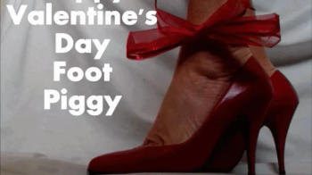 Foot Piggy Valentine's Day Goddess Natasha HD (WMV).webp