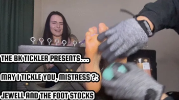 MAY I TICKLE YOU, MISTRESS - JEWELL AND FOOT STOCKS.webp