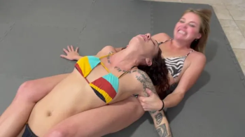 Tie up a lady and stuff her into a sack.webp