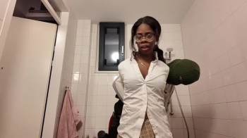 Student Princess gets a rude interruption while getting ready for Uni!.webp