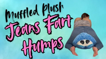 Muffled Plush Jeans Fart Humps.webp