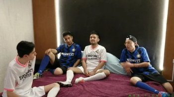 Gang Tickling Party- Four 18-Year-Old College Boys Having An Intense Tickle Party. They Tickle Each Other Mercilessly. E.webp