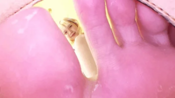 Hiding in Giantess Fanyu's shoe (Tiny3DX).webp