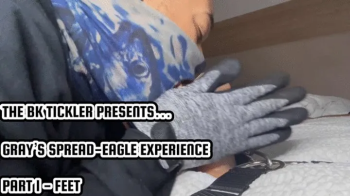 GRAY’S SPREAD-EAGLE EXPERIENCE - PART 1 - FEET.webp