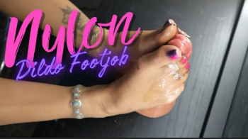 Nylon Dildo Footjob.webp
