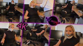 Lil Missy UK in Spy Get Caught And Gagged 4K.webp