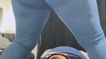 Lula Farting On Her Slaves Face!.webp