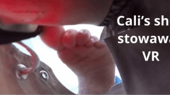 VR 360- Cali’s shoe stowaway.webp