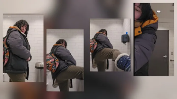 Farting Peeing And Spitting In The Stinky Dirty Public Bathroom.webp