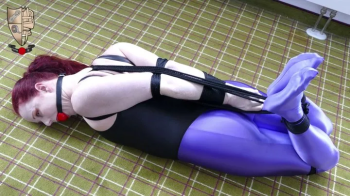 PSJ-2024-AM-02 Tight And Shiny Hogtie For Araneae.webp