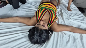 FARTING IN DOUBLE WITH THE NEW UGLY SLAVE WITHOUT ANY MERCY - BY BABE AND BELLA CRUEL - FULL CLIP.webp