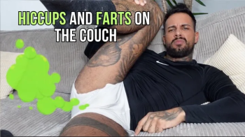 Hiccups and Farts on the Couch - Lalo Cortez.webp