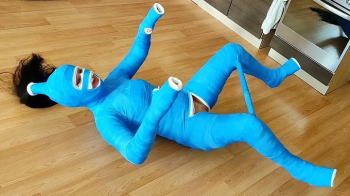 Full body cast, helpless doll.webp