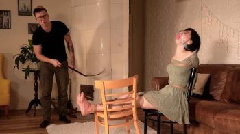 OBEDIENCE LESSON FOR THE LAZY TRAD WIFE- CRUCIAL BASTINADO TO BEHAVE (HD).webp