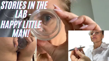Stories in the Lab - Happy Little Man!.webp