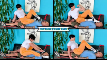 Cucked By Rapture's Feet - Goddess Rapture Makes Her BF Service Her Sneakers and Feet While Breaking Up with Him and Uis.webp