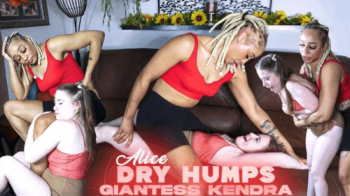 Alice Dry Humps Giantess Kendra (UHD WMV).webp