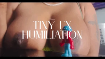 Shrunk Ex Boyfriend Degradation - Cheater's Humiliation.webp