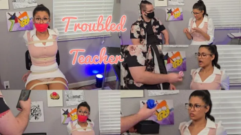 Troubled Teacher- Calisa Bound and Gagged Multiple Times by a Kinky Parent After Questioning the Behavior of One of Her.webp