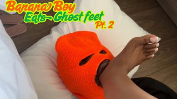 Banana Boy Eats Ghost Feet PT. 2.webp