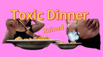 Your Dinner- Nah, It’s My Fart Buffet Now.webp